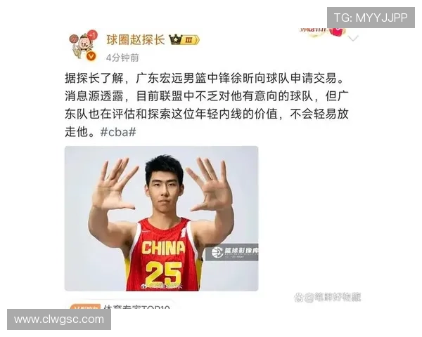 徐昕谈内线竞争为七月比赛蓄力